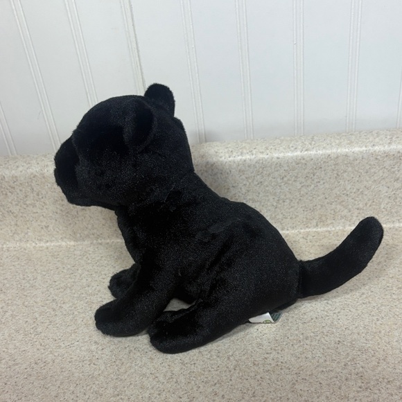 Eco Nation Black Panther Plush - Picture 2 of 3